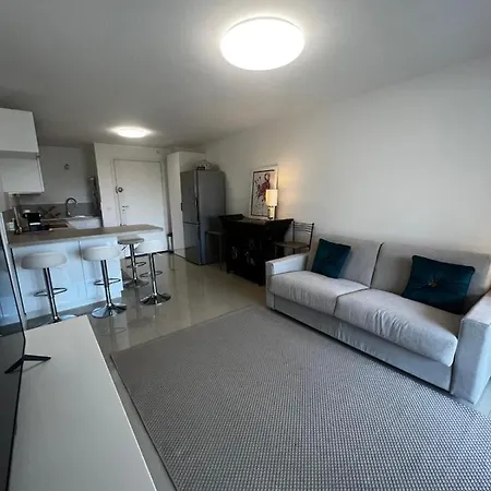 Semesterbostad Le Mimosa 1 Bedroom With Terrasse Pool Ac Parking Spot